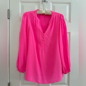 Lilly Pulitzer Elsa Silk Top